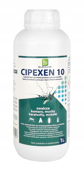 

CIPEXen zwalcza Komary muchy Karaczany mrówki 1 L
