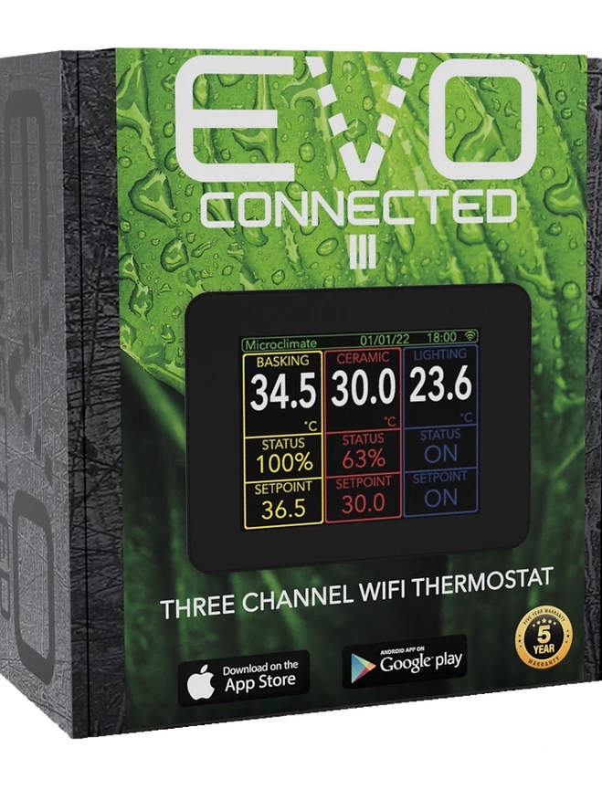 Levně Inteligentní Termostat Do Terária S Wi-Fi