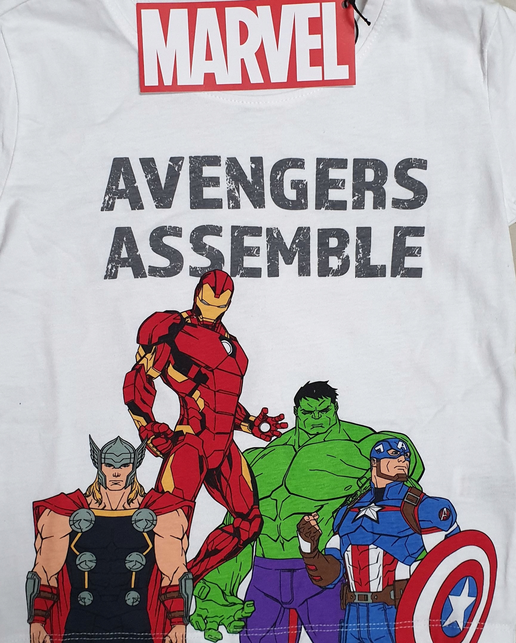 

Piżama Avengers Marvel Hulk Thor Oryginał 116