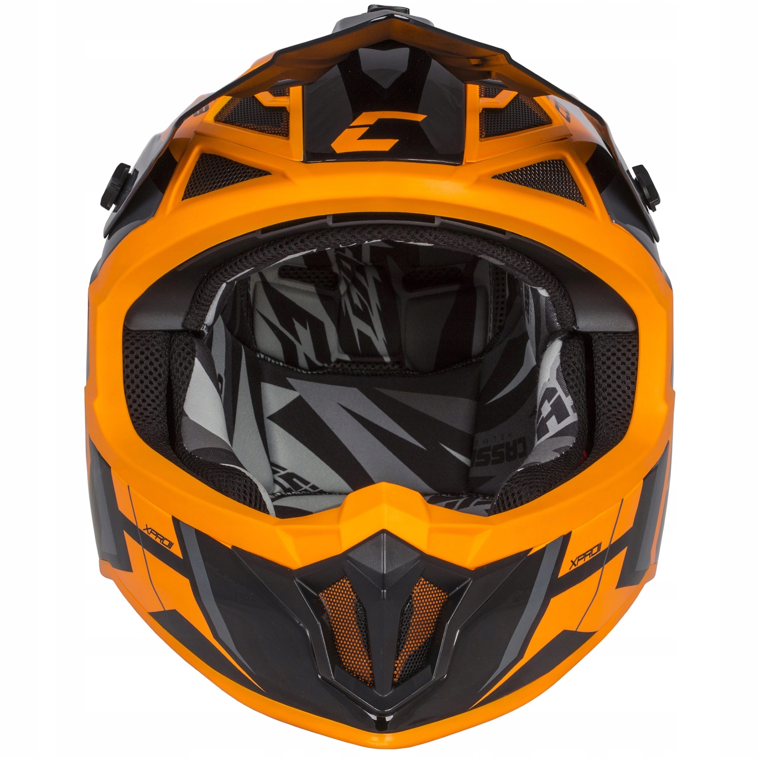 KASK NA CROSS CASSIDA Z WŁÓKNA SZKLANE PRO/CONTRA EAN (GTIN) 8596303051358