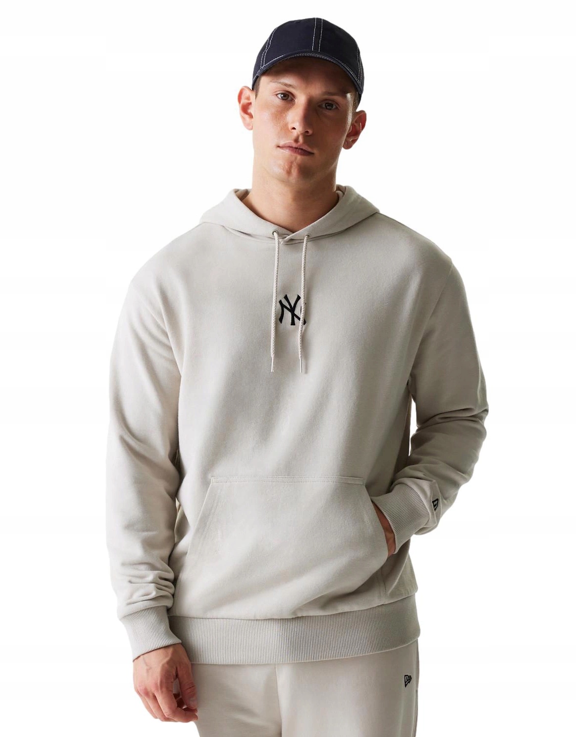 pánská mikina New Era s kapucí Ny New York yankees