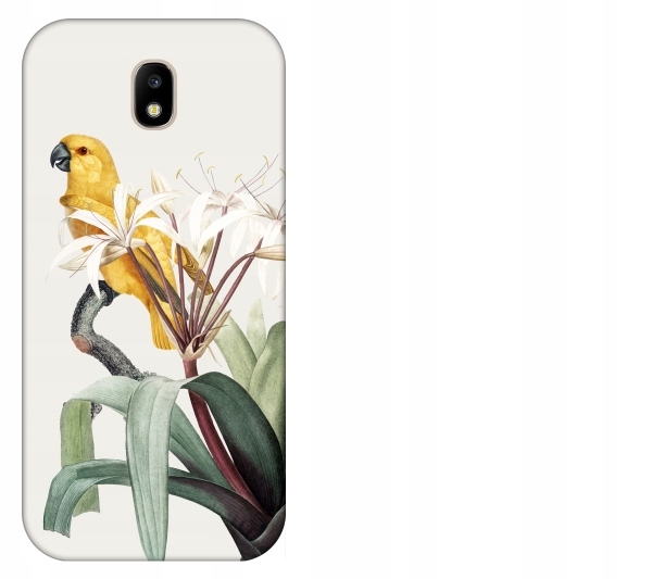 

Etui pokrowiec Samsung Galaxy J5 2017 Ptak papuga