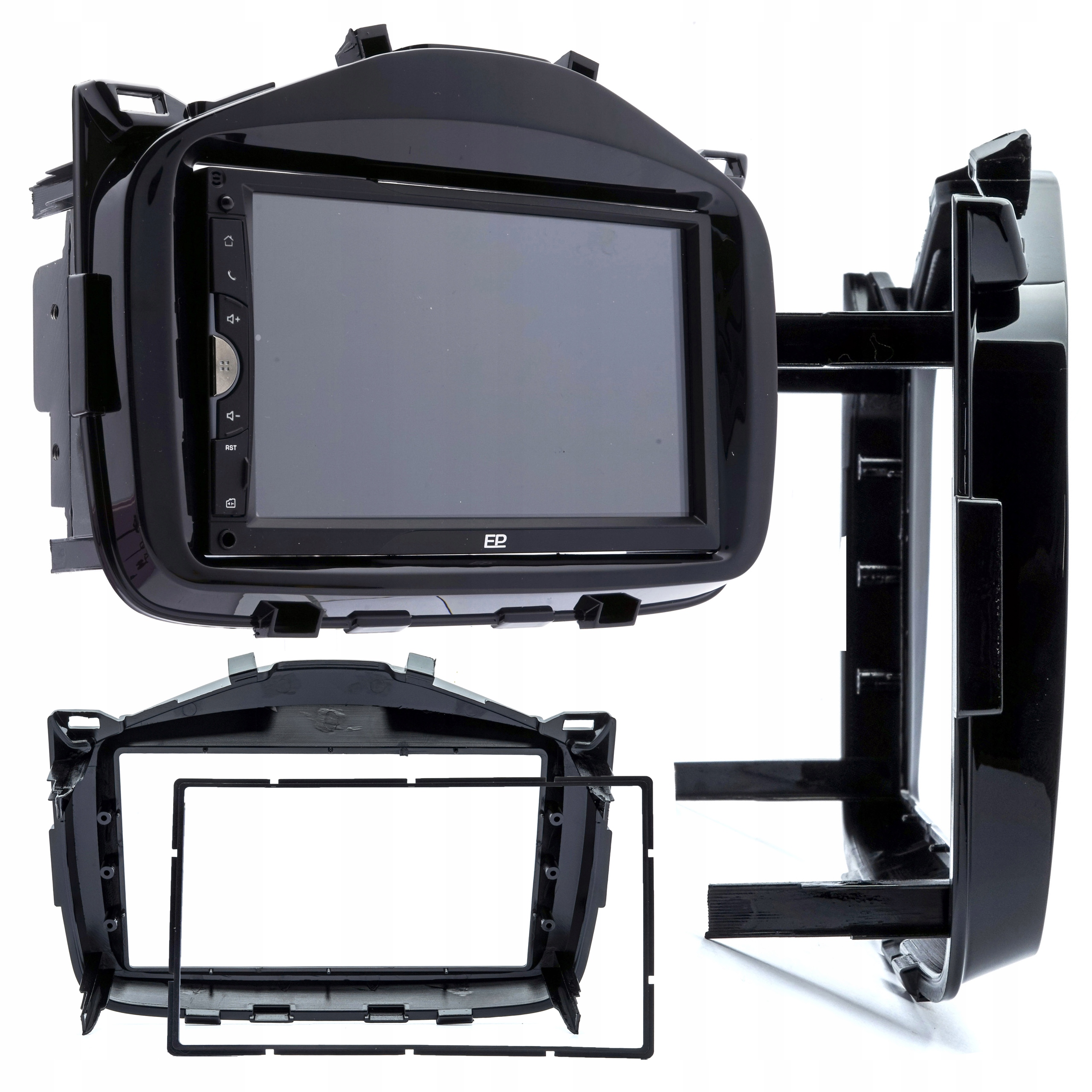 Rámeček Pro Rádio 2 Din Citroen Peugeot Toyota