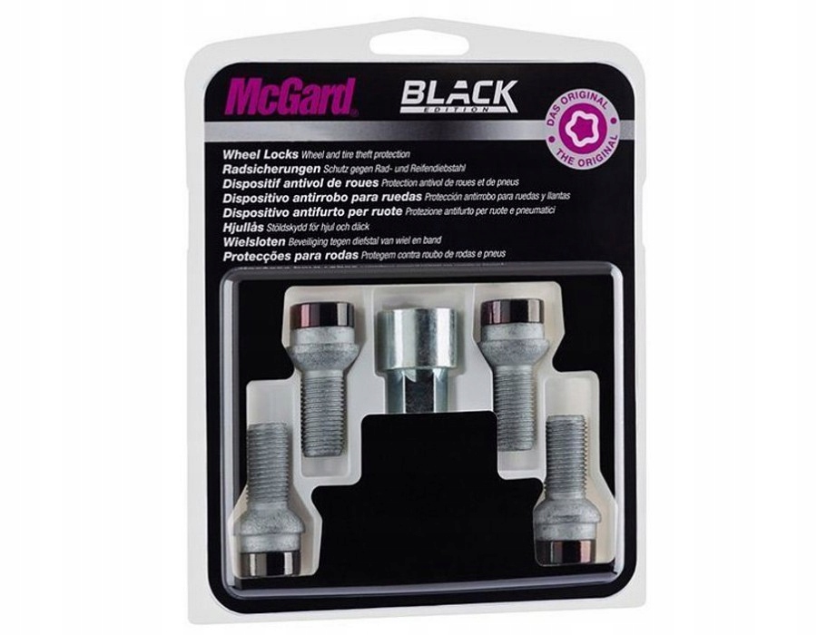 McGard SRUBY ZABEZPIECZAJACE DO FELG KOL SEAT