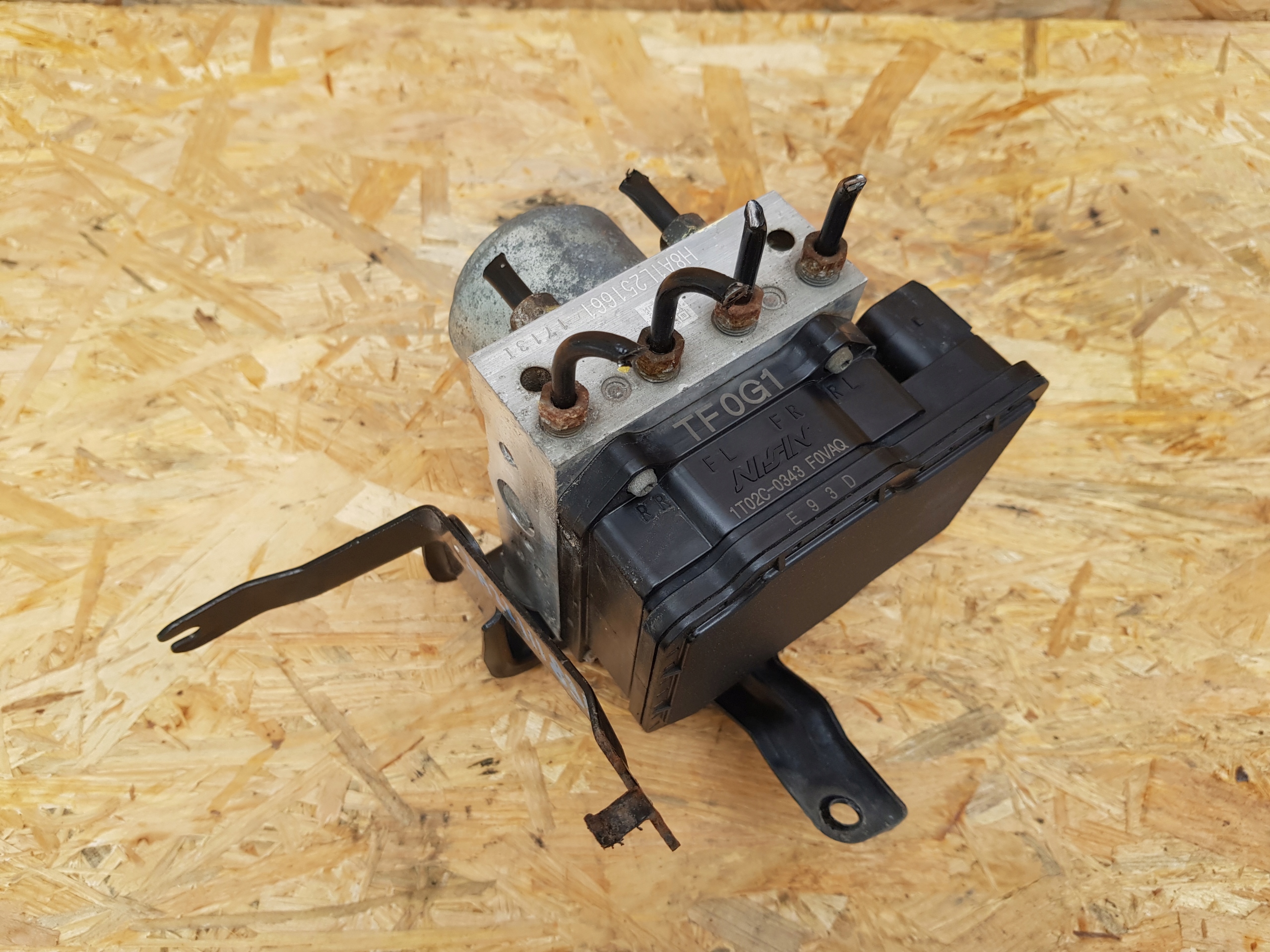 Насос ABS TF0G1 Honda Jazz III 08-14