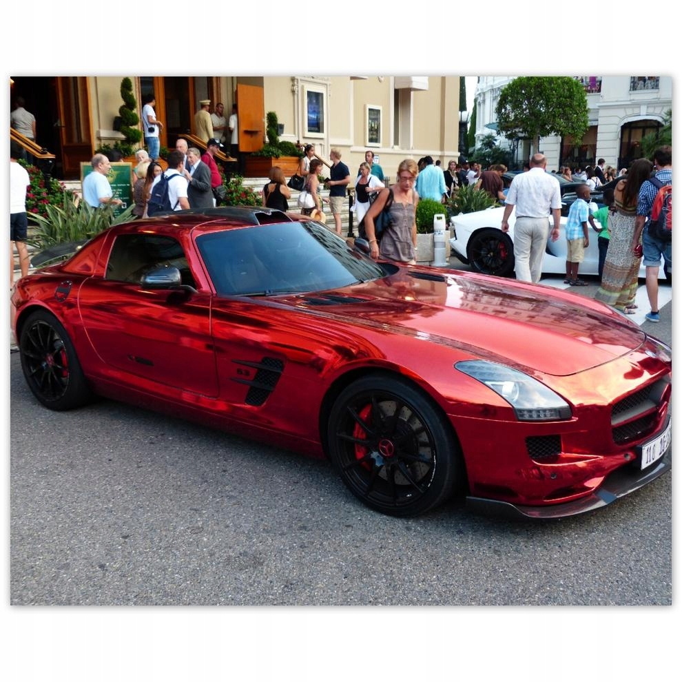 

Plakat 50x40 Mercedes