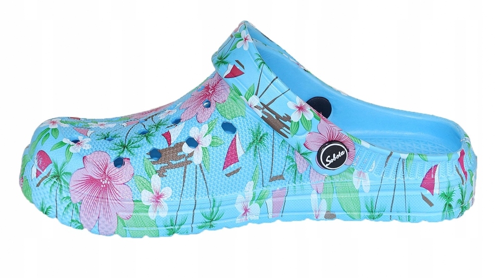 KLAPKI DAMSKIE KROKSY LACZKI PIANKOWE LEKKIE MODNE Rozmiar 37