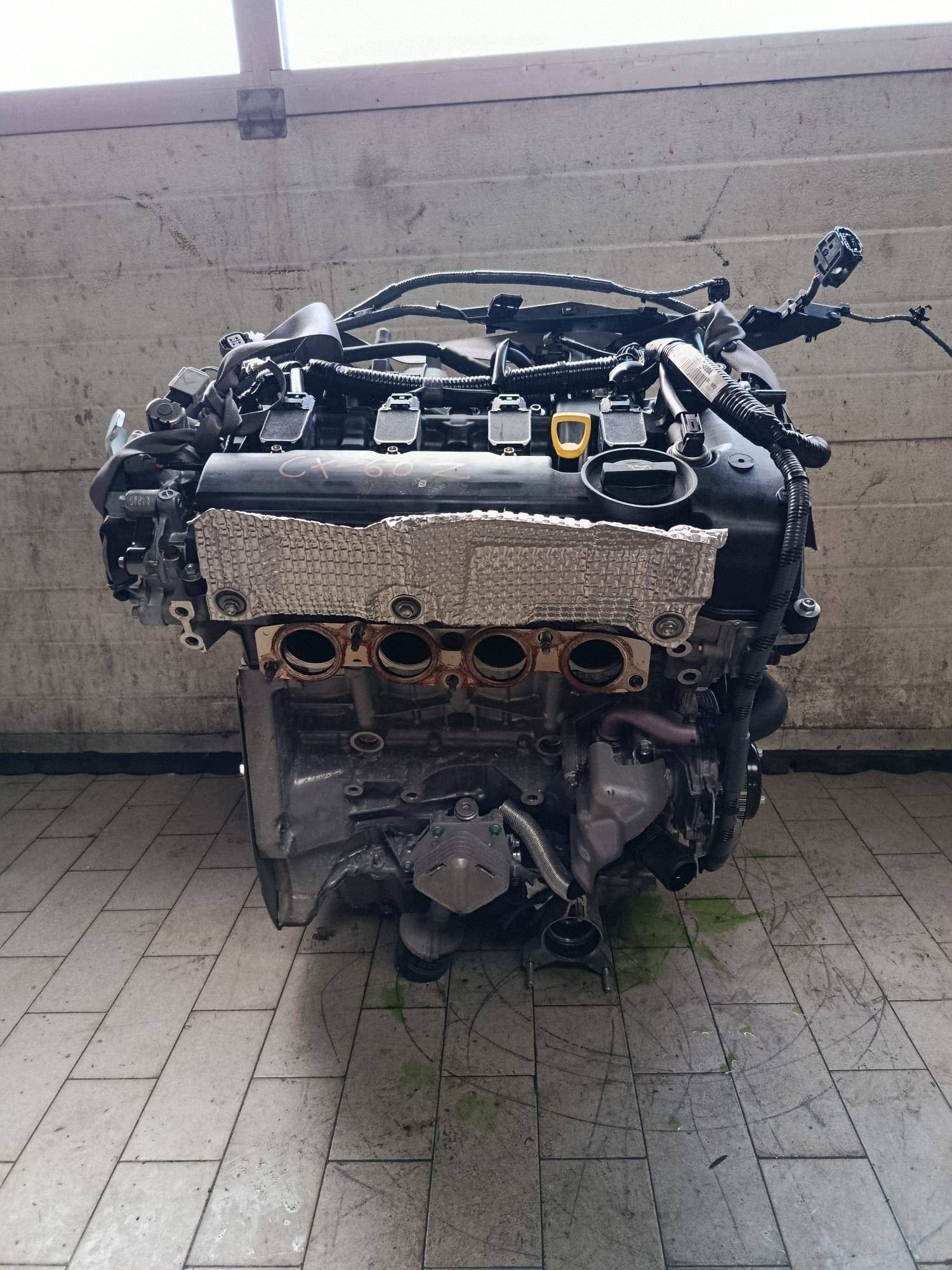 motor Mazda CX-60 2.5 E-SKYACTIVE phev PY21915844 NR "z"