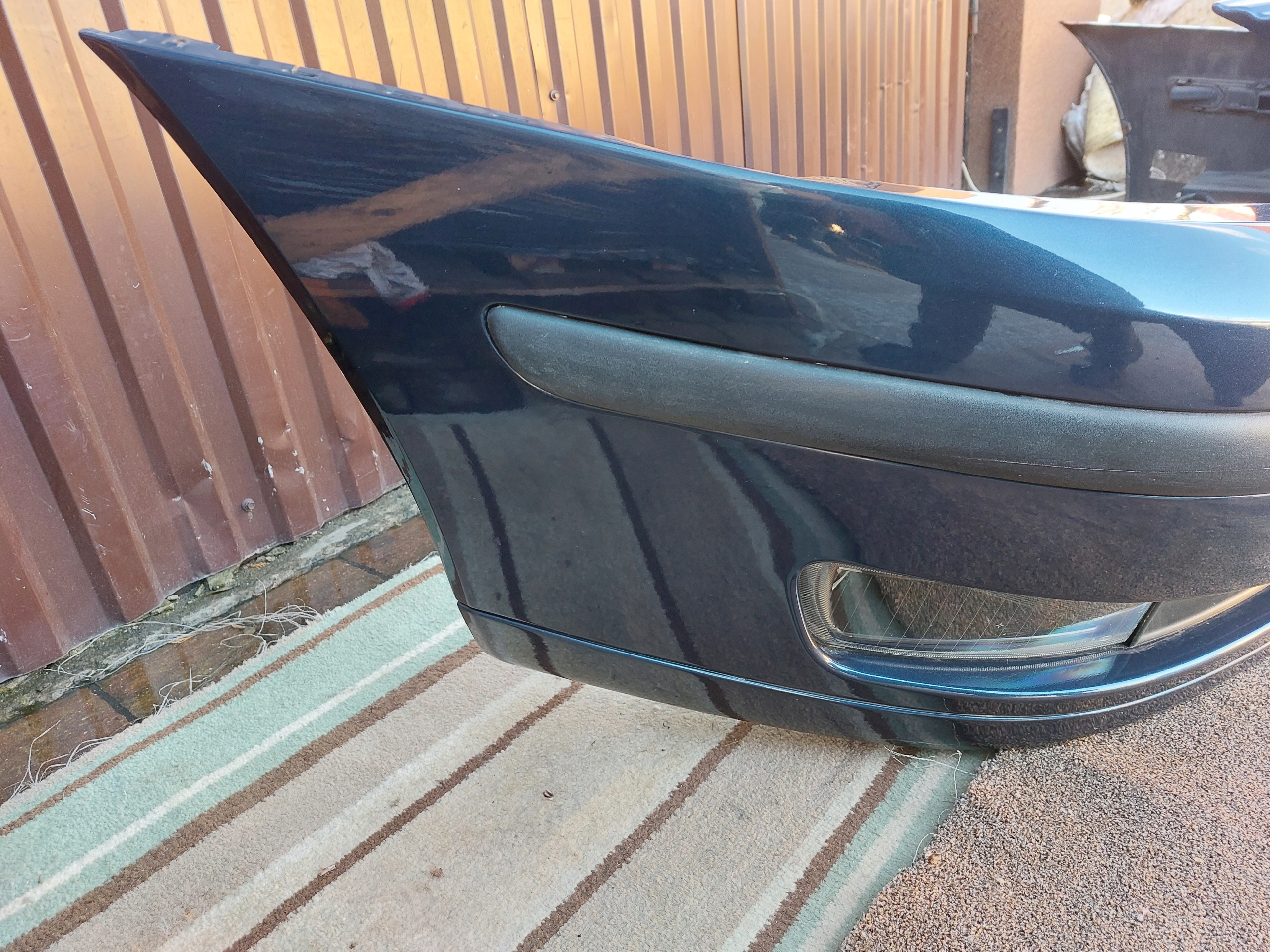 Stoßstange vorne SAAB 9-3 93 II blauer GRAFIT