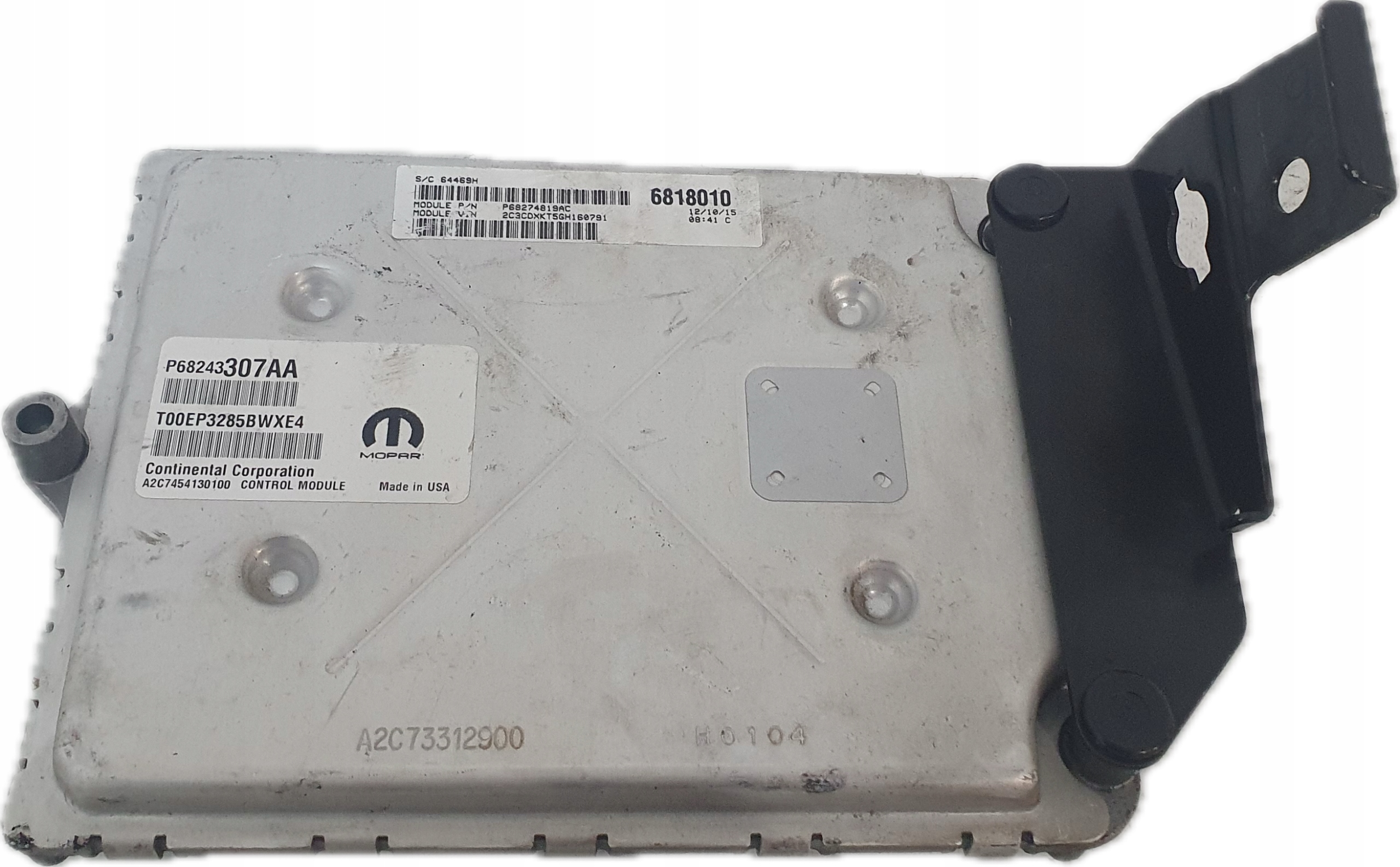 CHARGER 5.7 4X4 15- control unit computer of the engine ECU 68274819AC 68243307AA