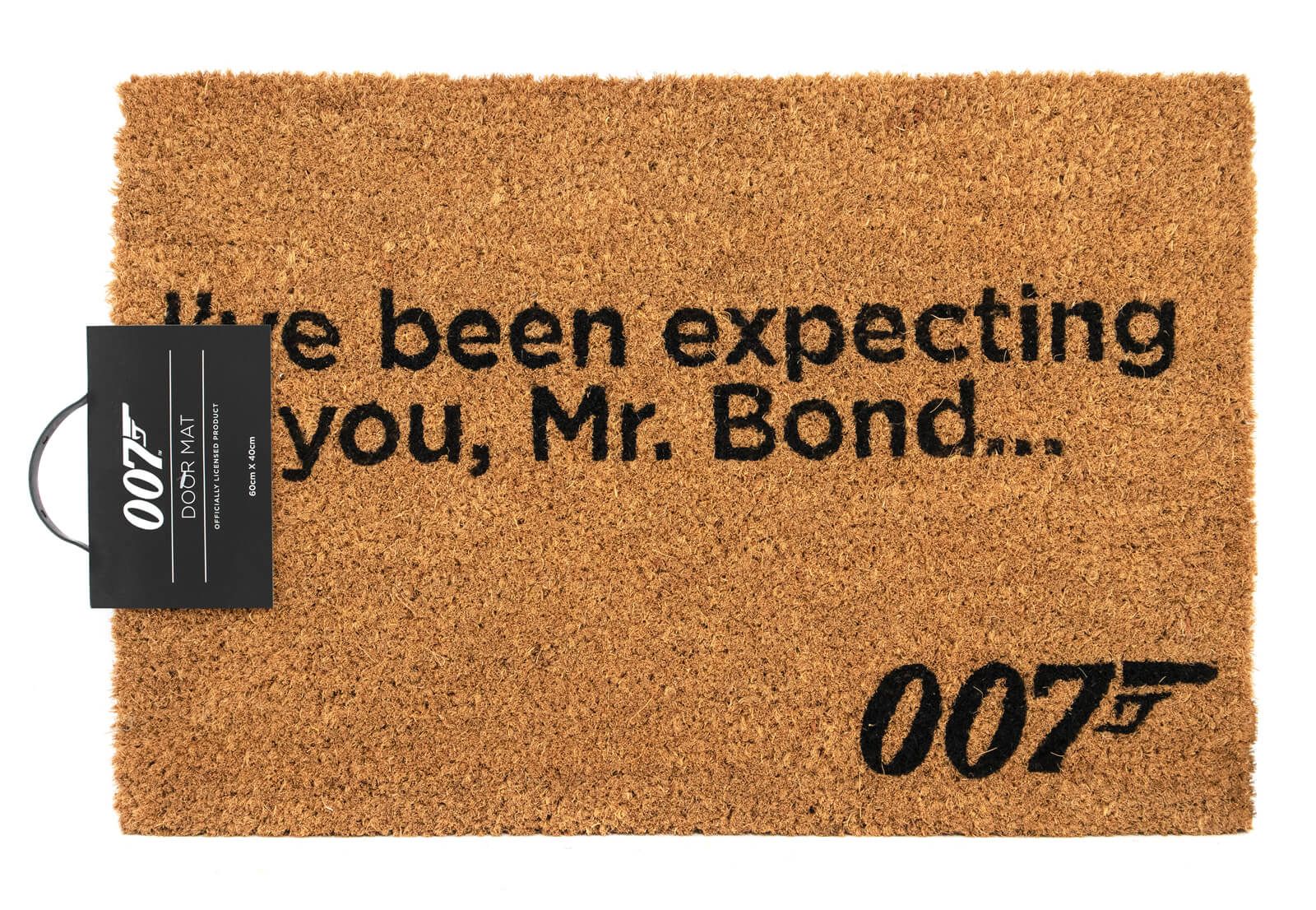 

James Bond Been Expecting You wycieraczka 60x40 cm