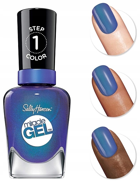 

Sally Hansen Miracle Gel Lakier Hyp-nautical 573