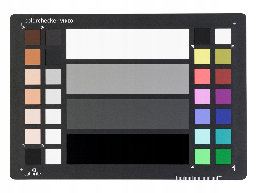 ColorChecker Video – vzor pro filmaře
