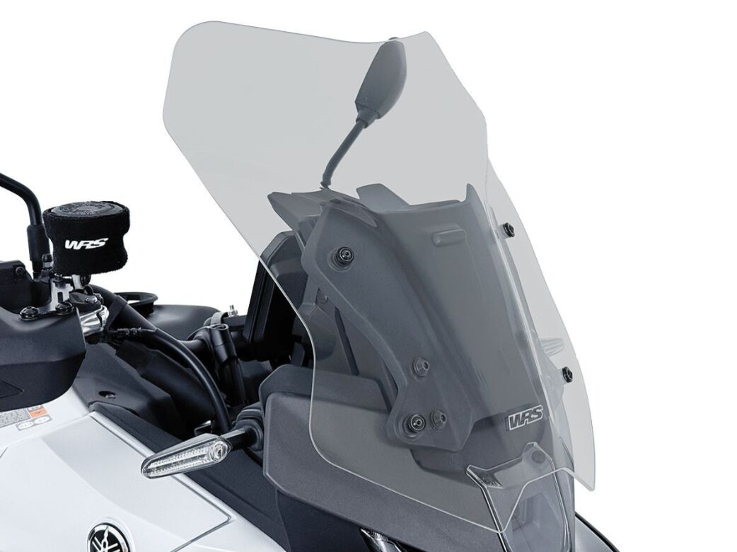 Motocyklové Sklo Wrs Intermedio Smoke Yamaha MT-09 Tr YA043F