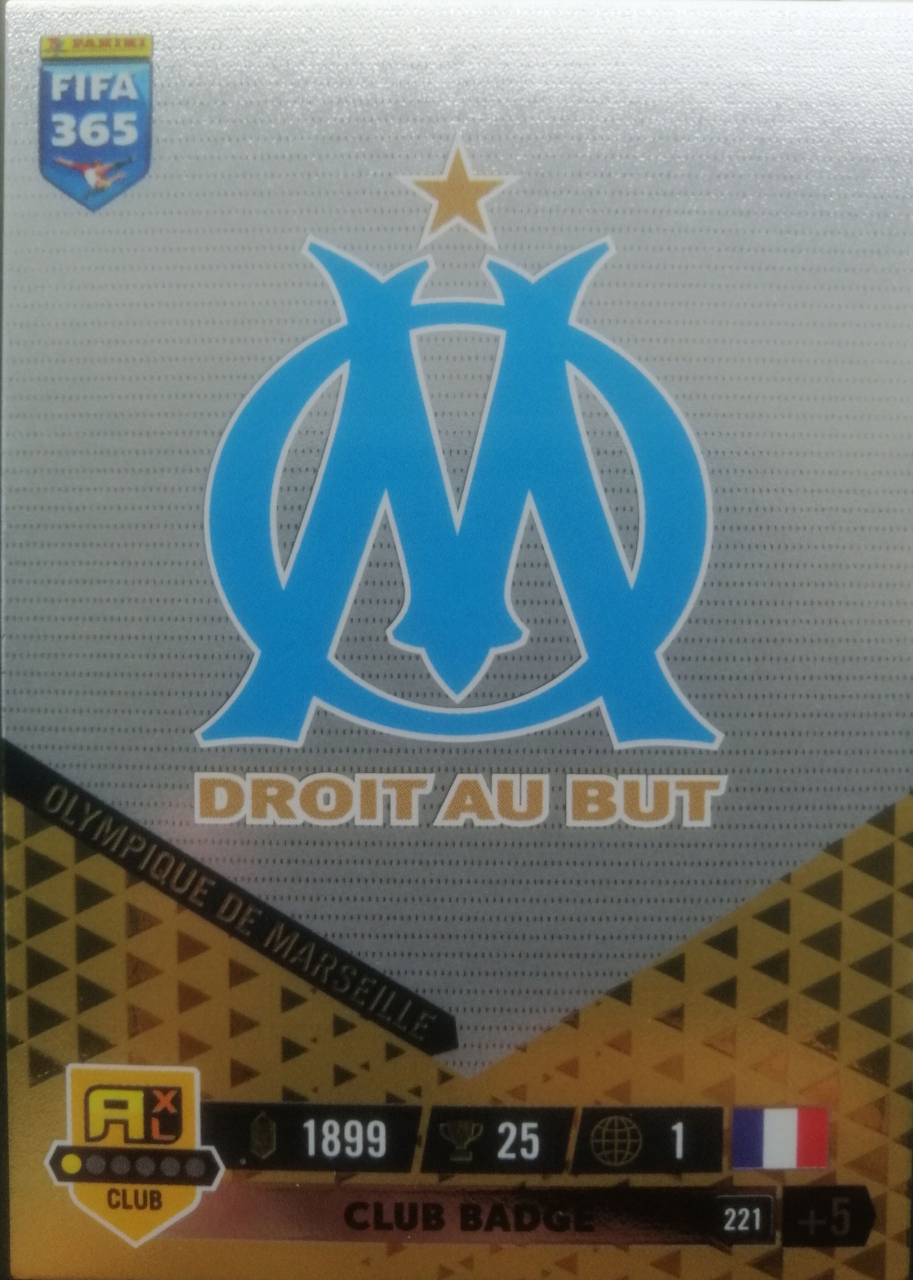 Fifa 365 2023 Club Badge Logo 221 Olympique