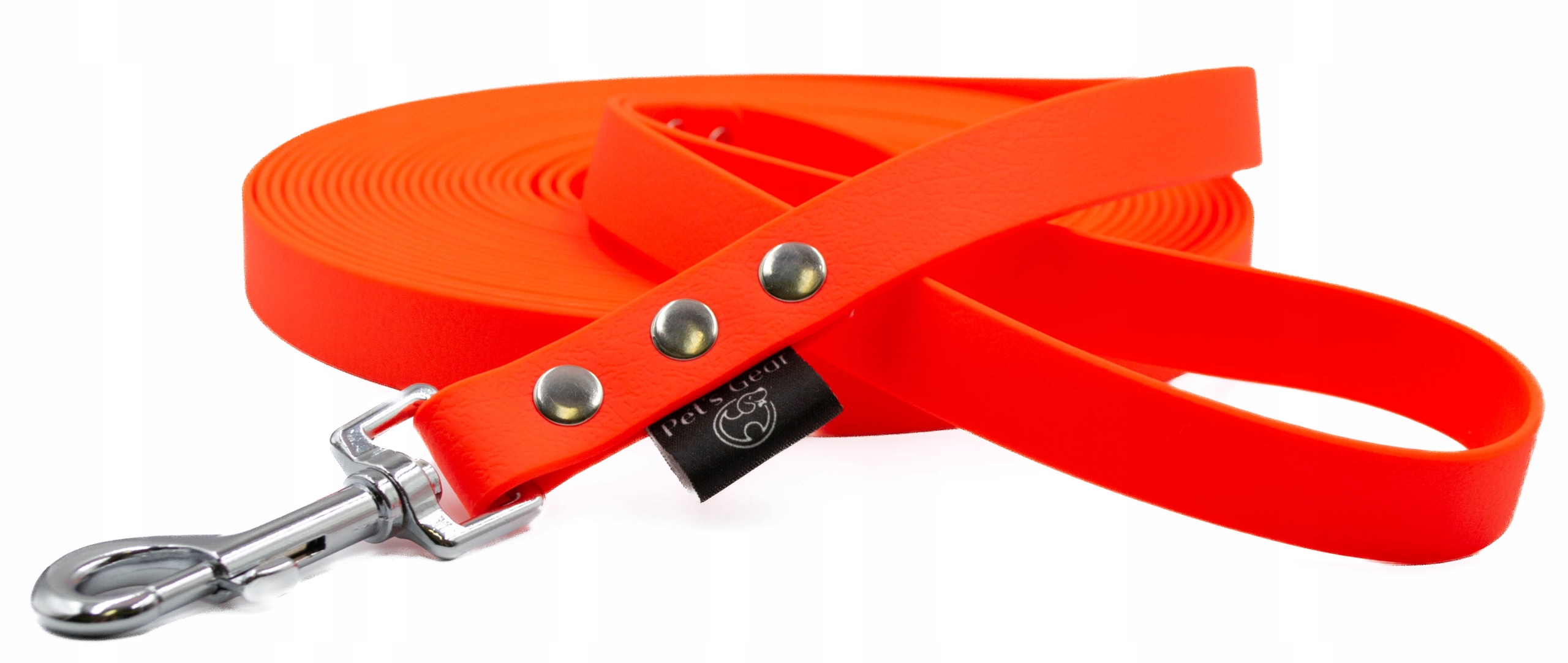 

Linka treningowa Pvc 10 m 16 mm pomarańczowa