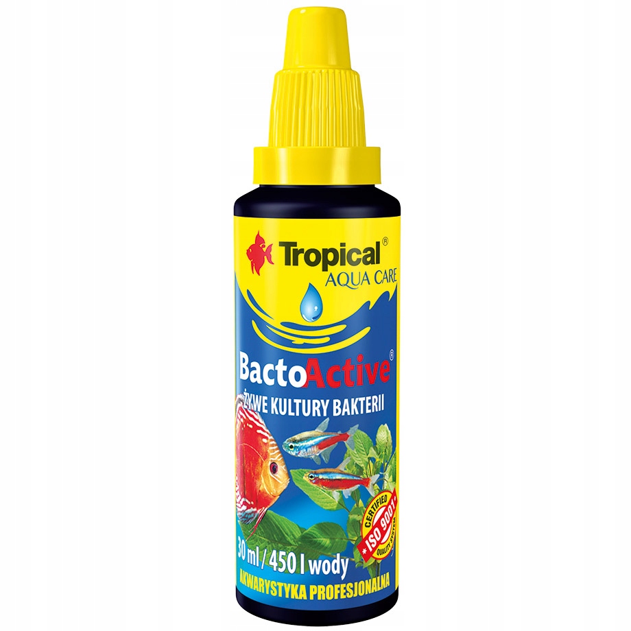 TROPICAL BACTO-ACTIVE 30ML - BAKTERIE BIOSTARTER