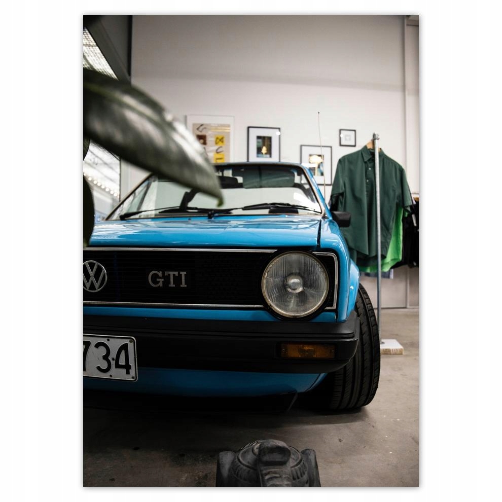 

Naklejki 50x70 Volkswagen Golf Jedynka 1