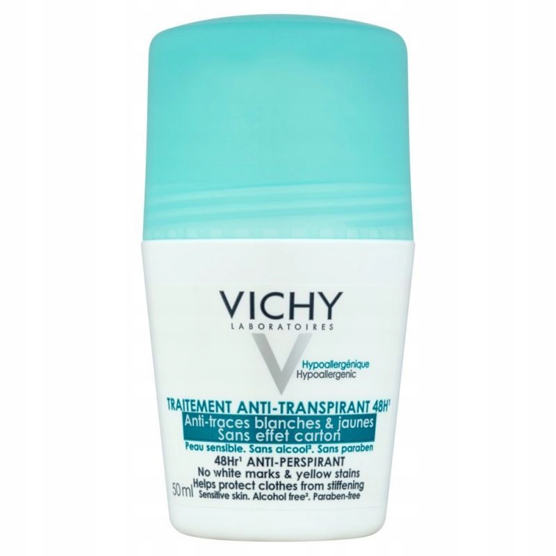 

Vichy Deo kulka przeciw śladom na ubraniach, 50 ml