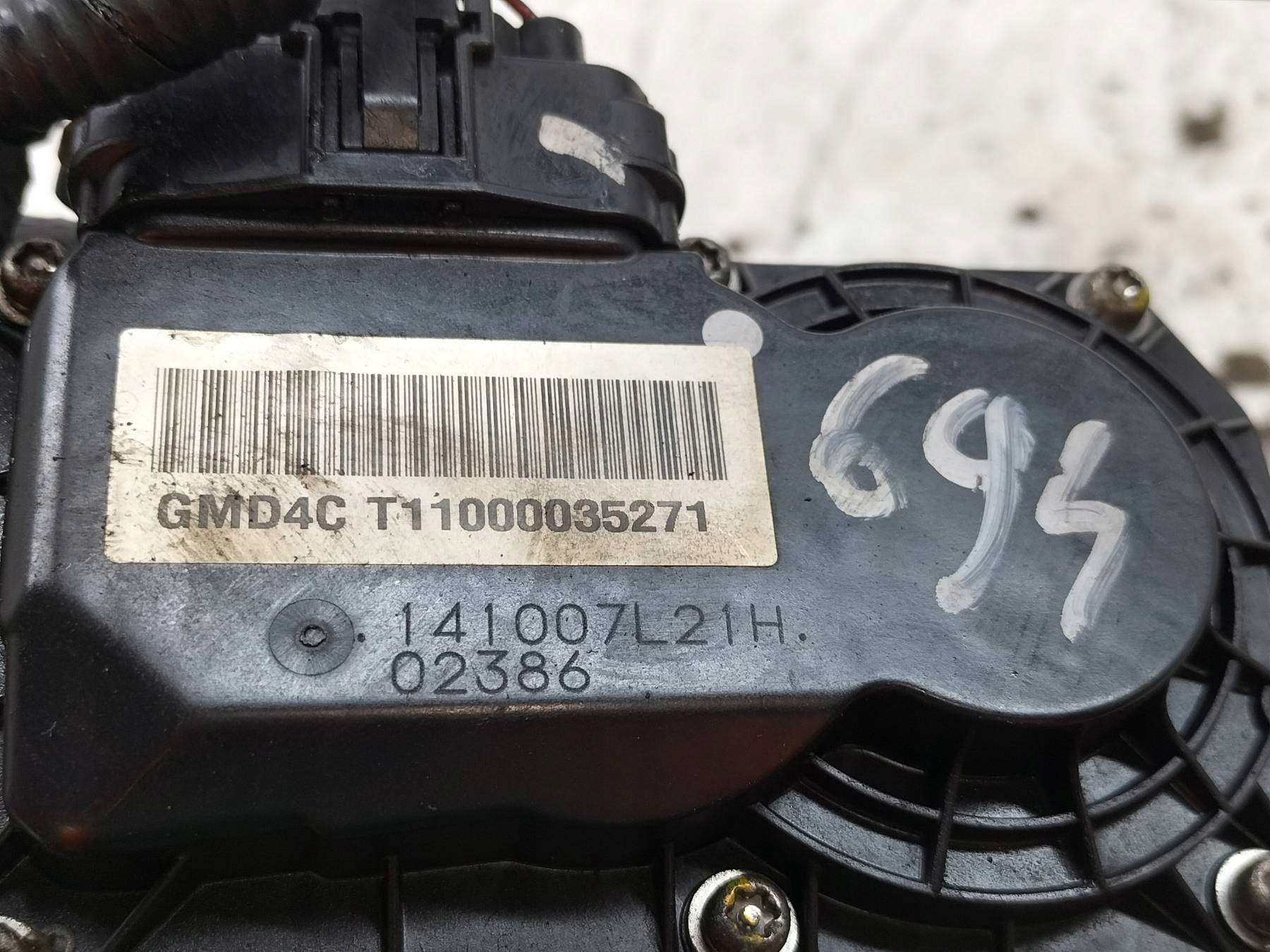 Valvola a farfalla 1.3 e-DSI Honda City V (2007-2013)