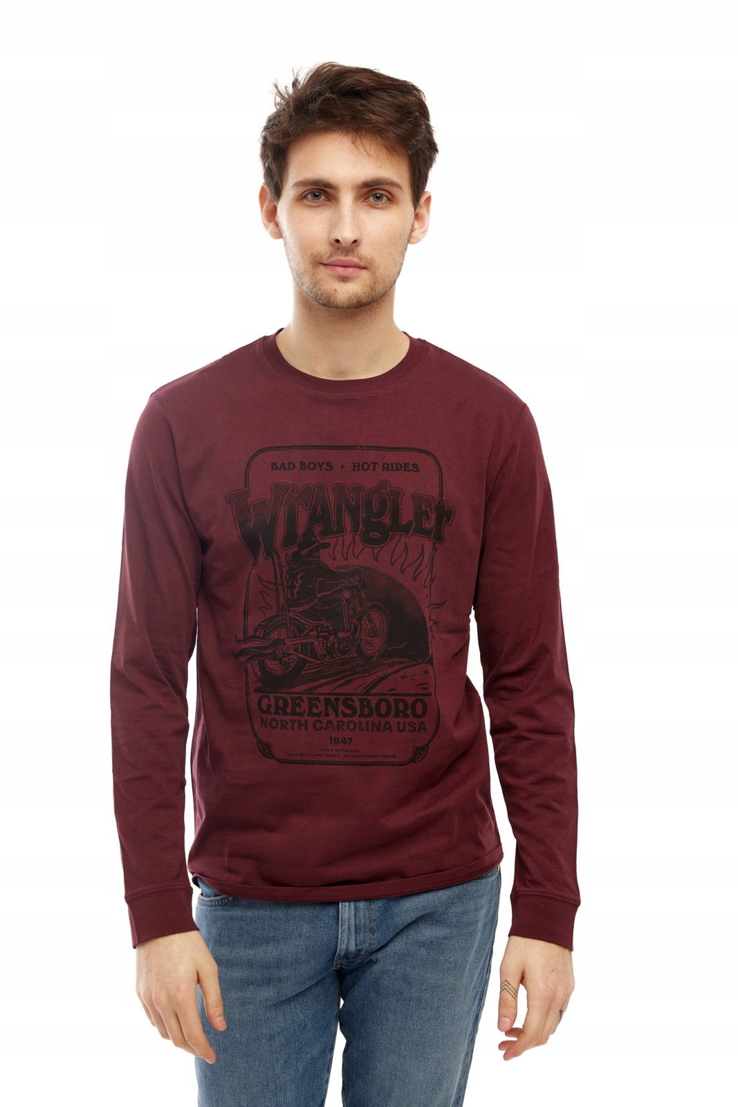 

Wrangler Ls Seasonal Tee Port Royale W7AEGHR04 M