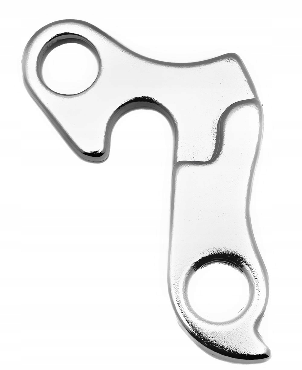 HAK RAMY DO PRZERZUTKI TYLNEJ ALUMINIOWY TYŁ GW-5B-1 + ŚRUBA EAN (GTIN) 5902221507045