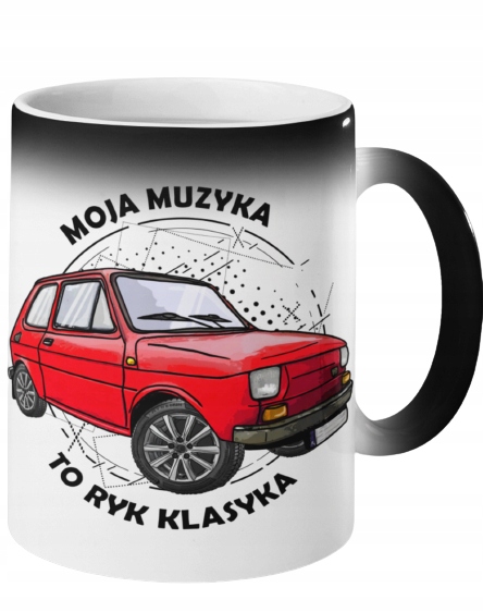 KUBEK MAGICZNY MOJA MUZYKA TO RYK KLASYKA FIAT