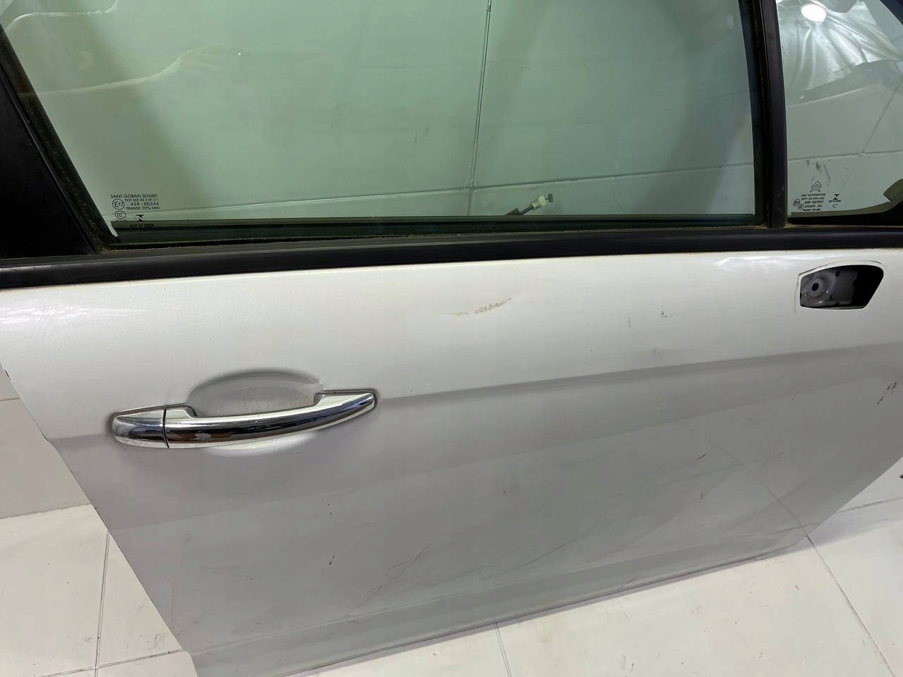 door front right side Citroen C3 2 facelift 2015