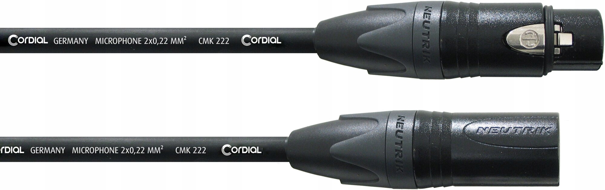 Kabel mikrofonowy CPM 20 FM