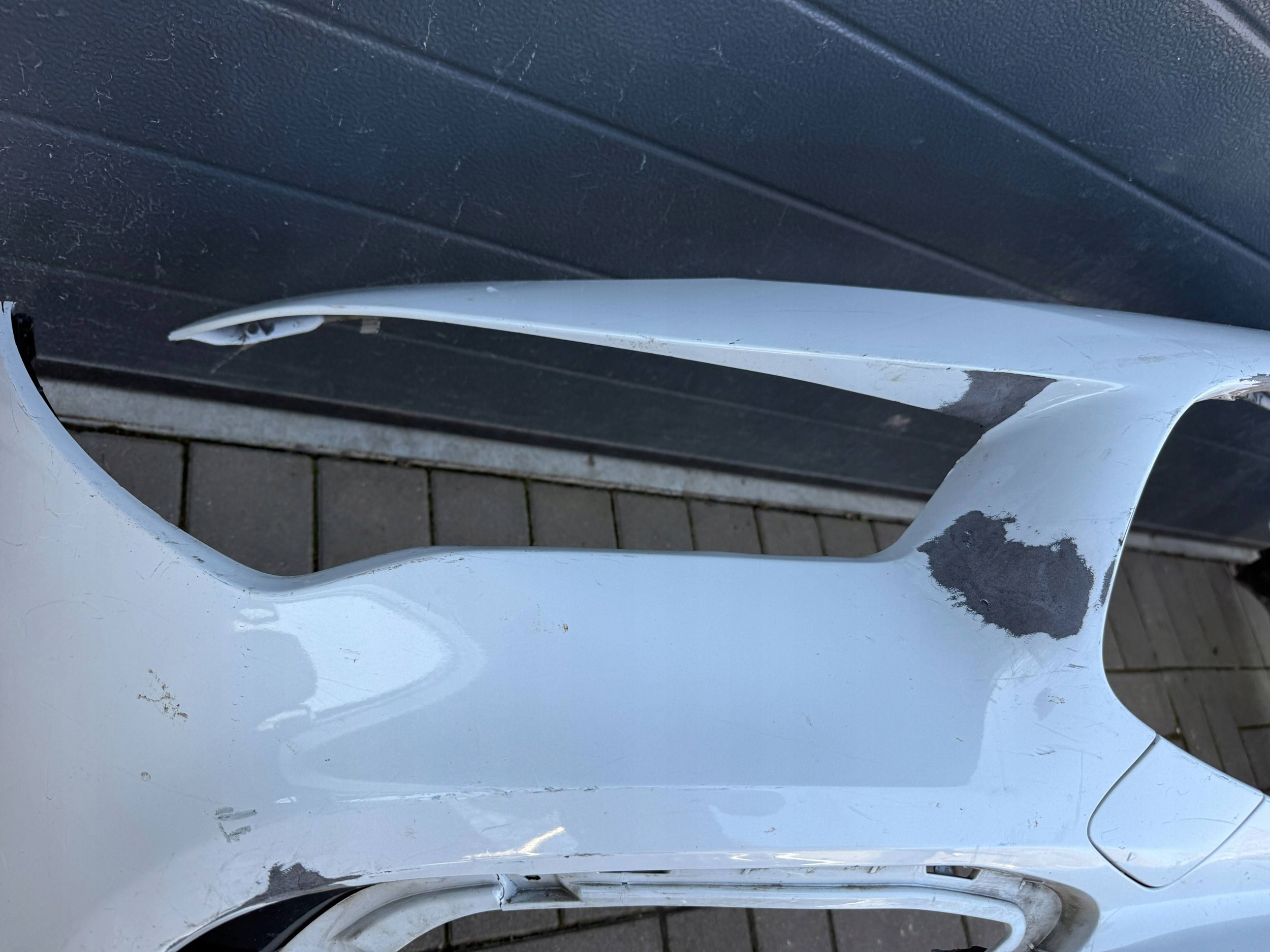 Mercedes CLA 18- Amg W118 bumper front front