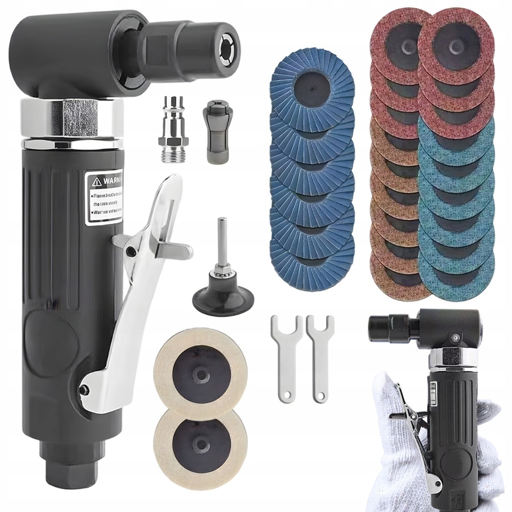 Úhlová Bruska 90° – 6 MM/3 MM Pro Broušení A Odjehlování