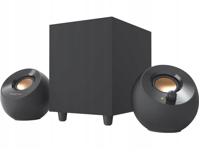 

Głośniki Pebble Plus 2.1 Usb czarne
