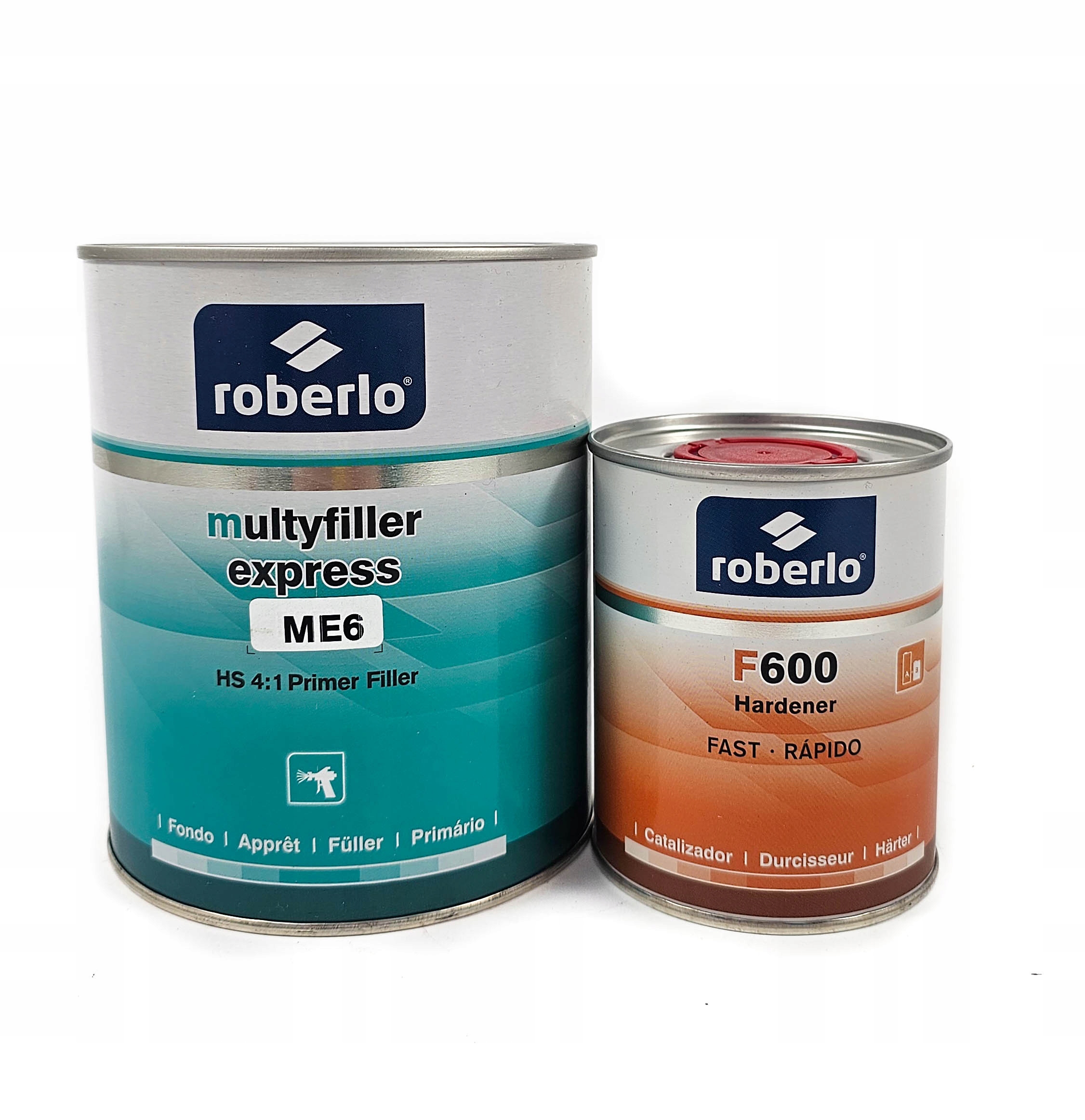 Roberlo Multyfiller Express Podkład czarny 1,25kpl