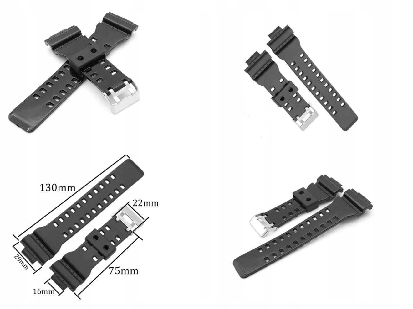 PASEK CASIO GA-100 GA-110 GD-100 G-8900 G-SHOCK EAN (GTIN) 652217188141