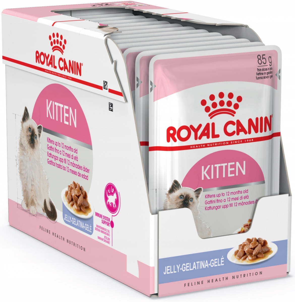 

Royal Canin Kitten w galaretce 12 X 85g