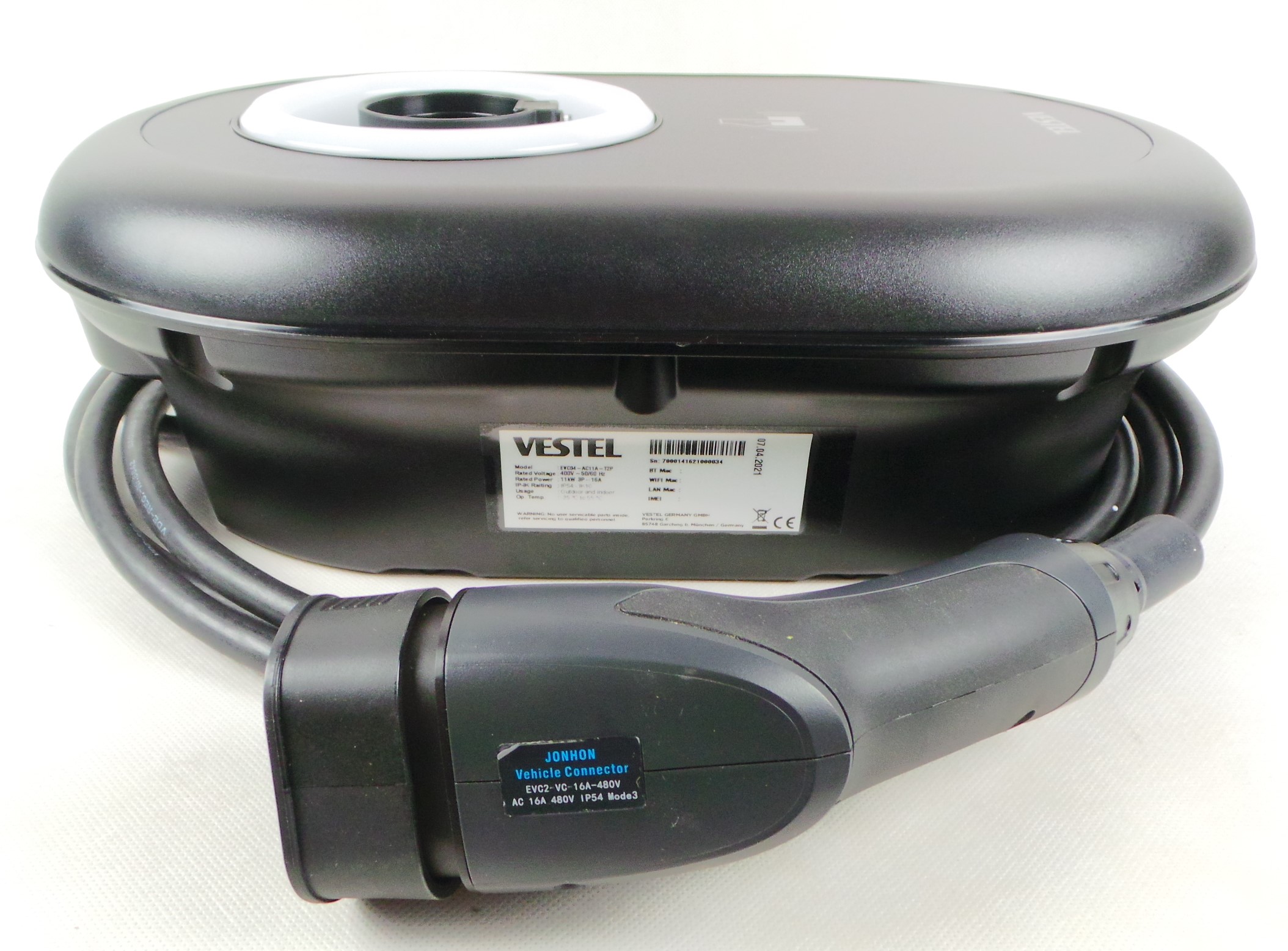 Stacja ladowania eMobility Vestel EVC04 AC11A T2P Brand other