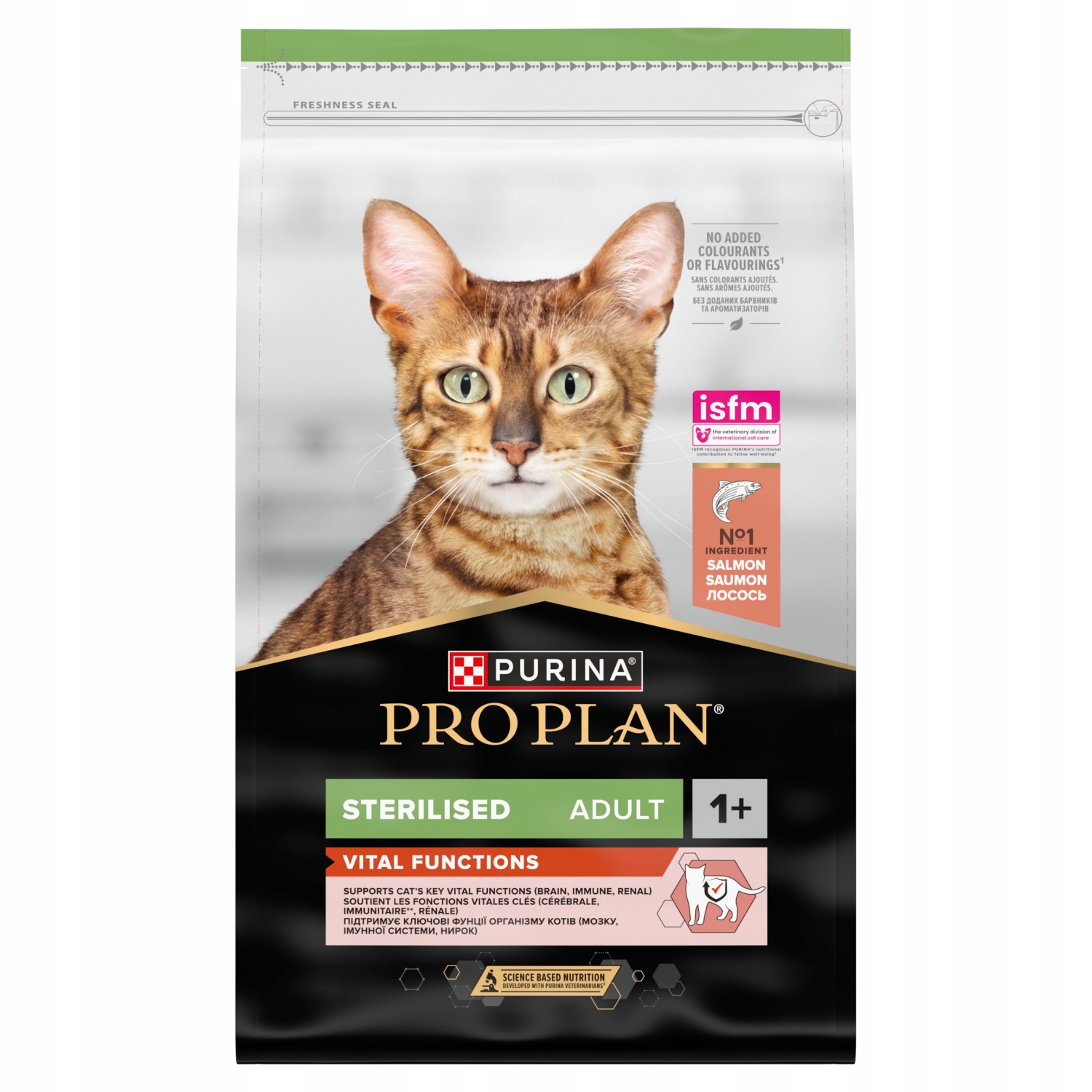 Levně Purina Pro Plan Cat Sterilised Losos 10kg