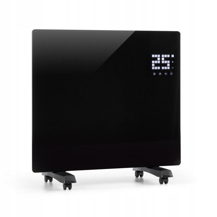 Konvektorový ohrievač Klarstein 1000 W čierny