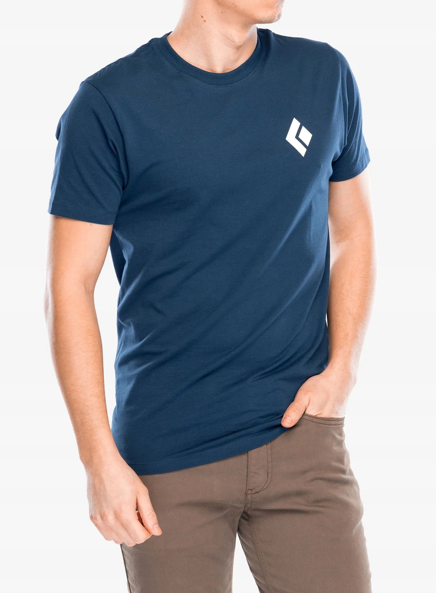 Bavlněné tričko Black Diamond Equipment For Alpinist Tee indigo XL