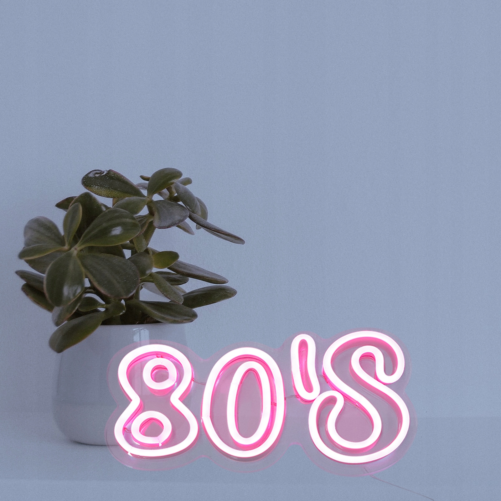 NEONOWY LED DEKORACJA ŚCIANOWA RETRO SYPIALNI I IMPREZY Wzór other