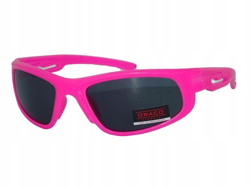 

Dziecięce Okulary Słoneczne różowe na Rower UV400