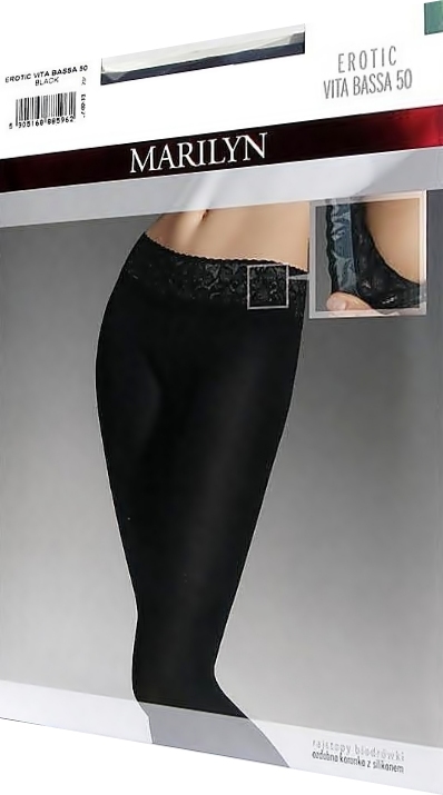 RAJSTOPY EROTIC VITA BASSA 50 DEN Marilyn R.4-L