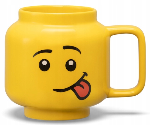 Lego keramický hrnek 530 ml silly