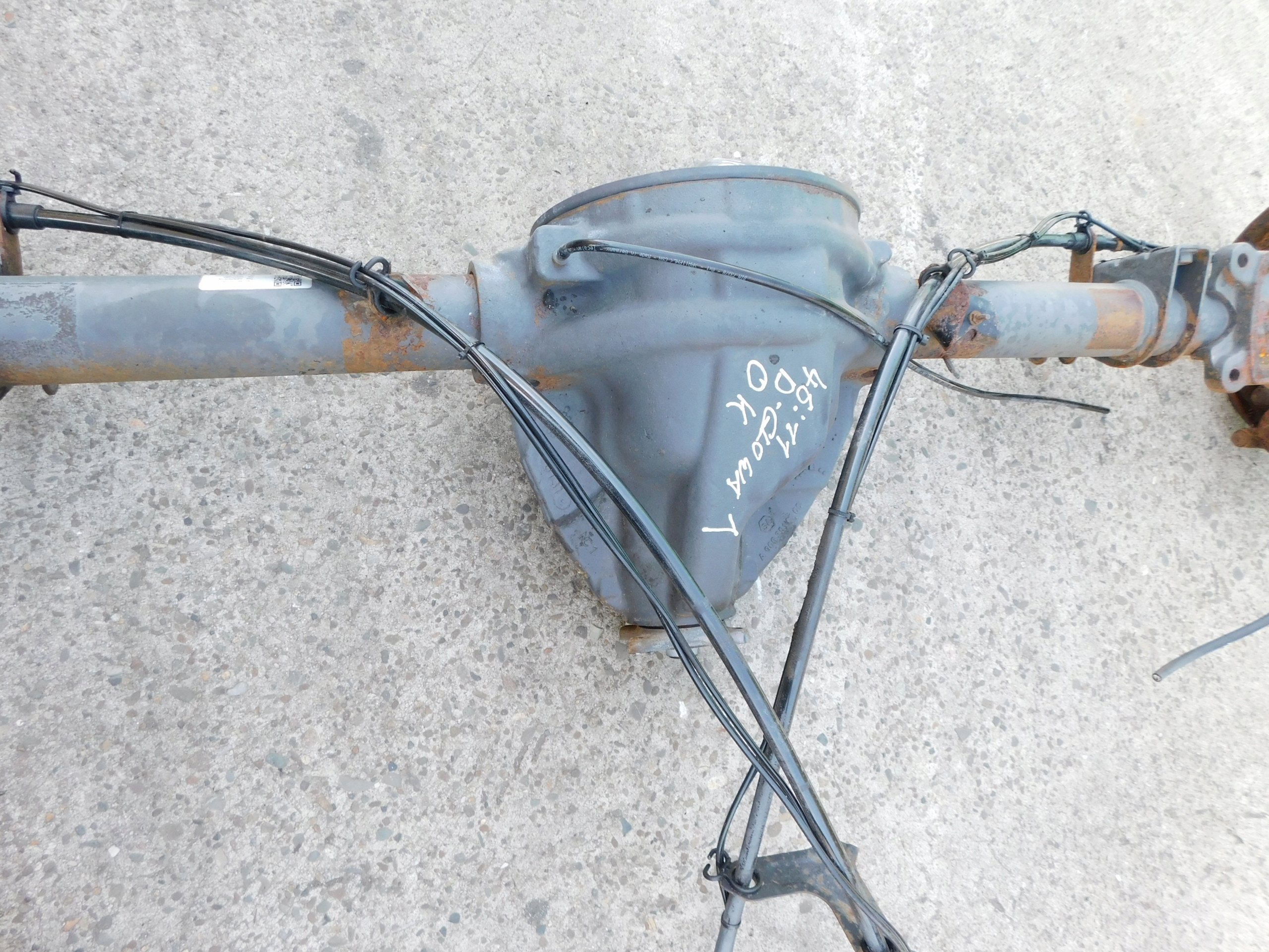 Sprinter 906 VW Crafter diff differential rear part 46:11 DUZA GLOWA Cichy A9063506700