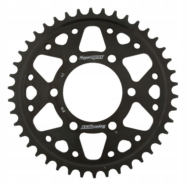 RFE-816:42-BLK - Зірочка SUPERSPROX 42 SUZUKI GSX-R 750 1100 GSX750