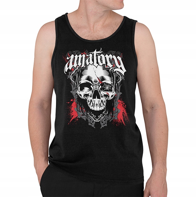 TANK TOP HORROR/ROCK AMATORY
