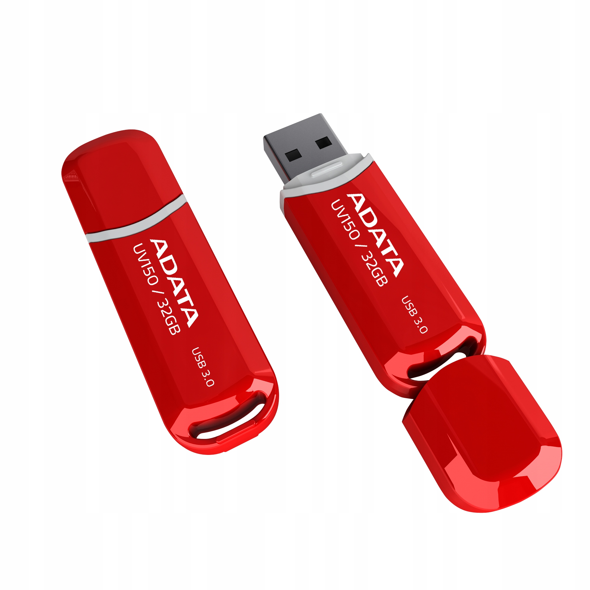 

Pendrive Adata UV150 32GB Usb 3.2 czerwony