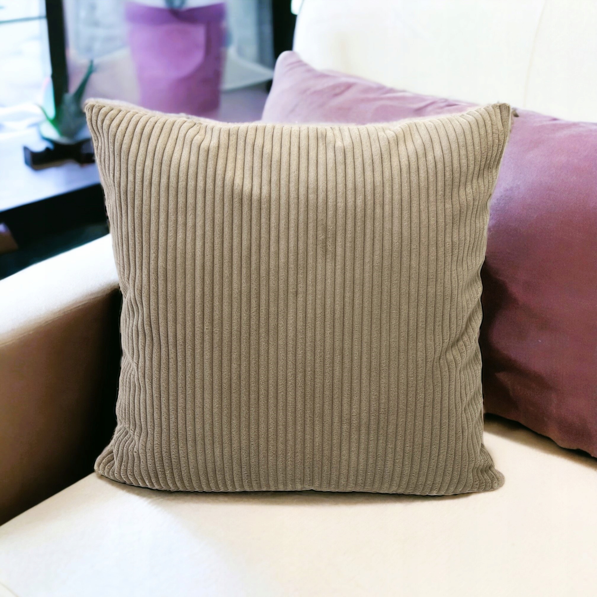 Poszewka na poduszkę 65x65 poszewka dekoracyjna poliester 100% Długość 65 cm