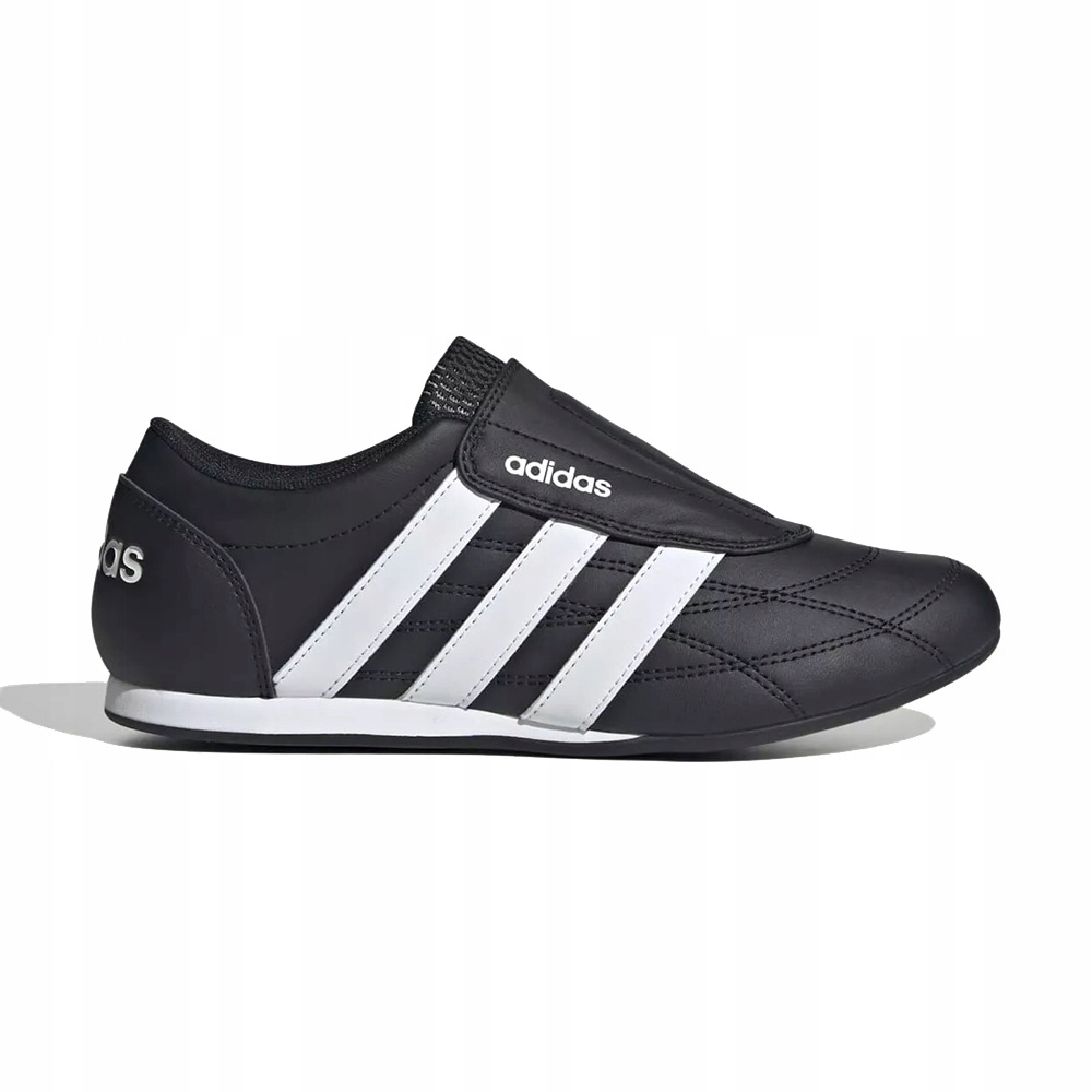 Dámské sportovní boty adidas Tekwen tenisky pohodlné černé kůže velikost 40