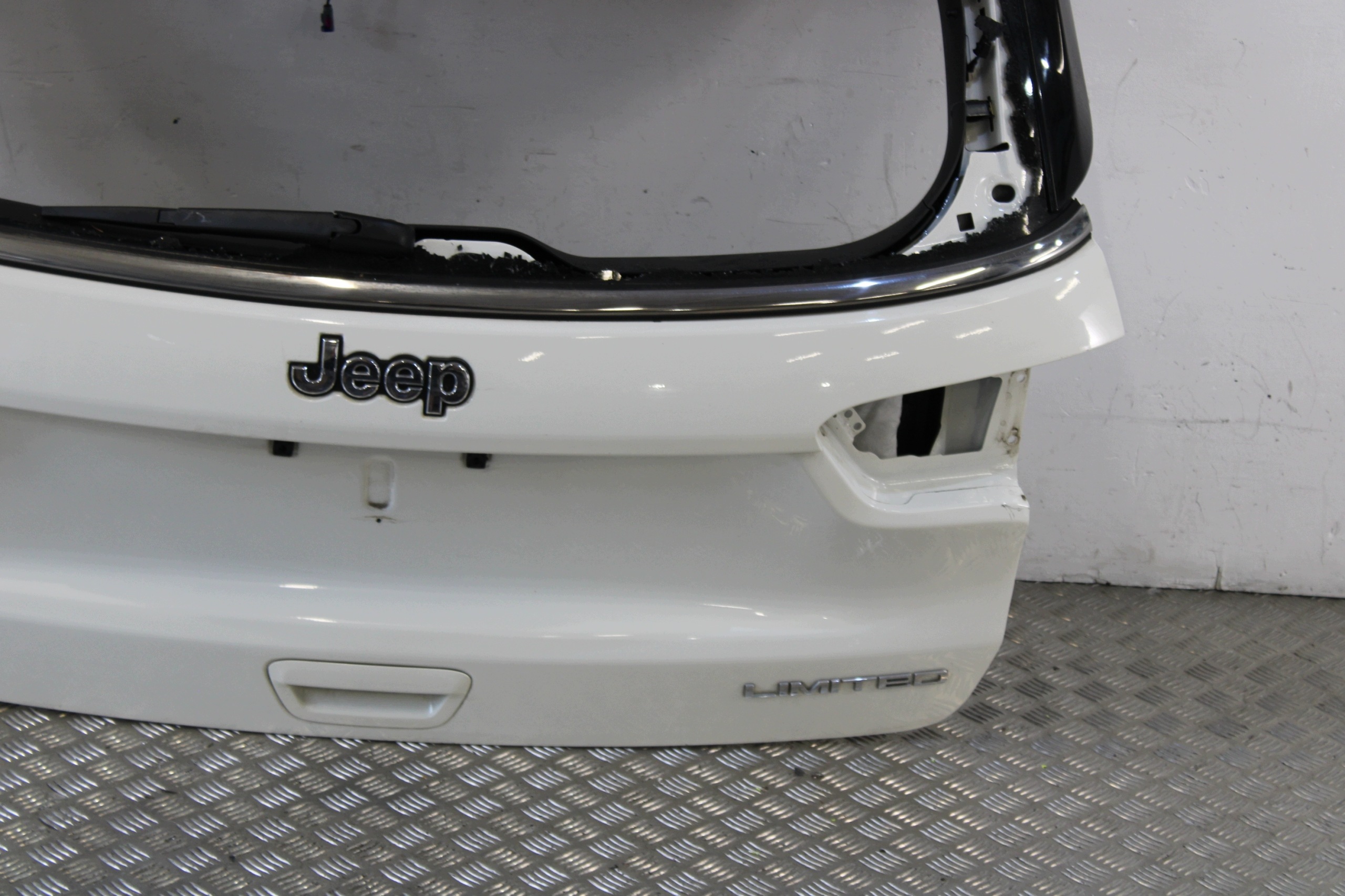 trunk door boot rear part rear complete JEEP COMPASS II 2 1.4T